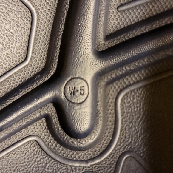 FILA Navy Blue Slip On Slides, Women's Size 5 - Picture 3 of 5